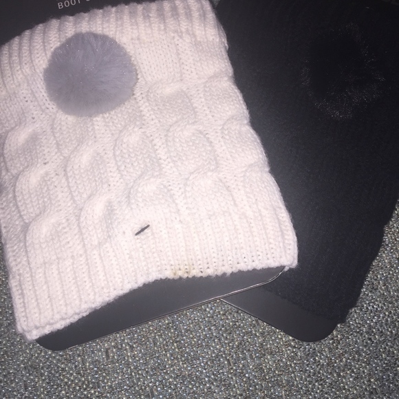 TWO Steve Madden Boot Cuffs - Picture 2 of 8